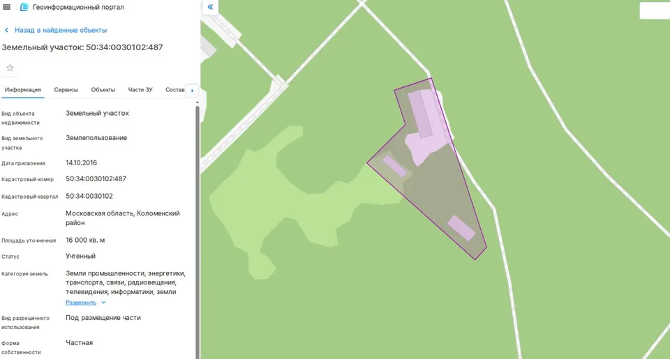 Земельный участок 1600 м² — фото организатора