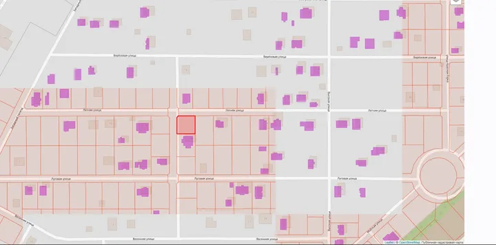 Земельный участок 605 м² — фото организатора