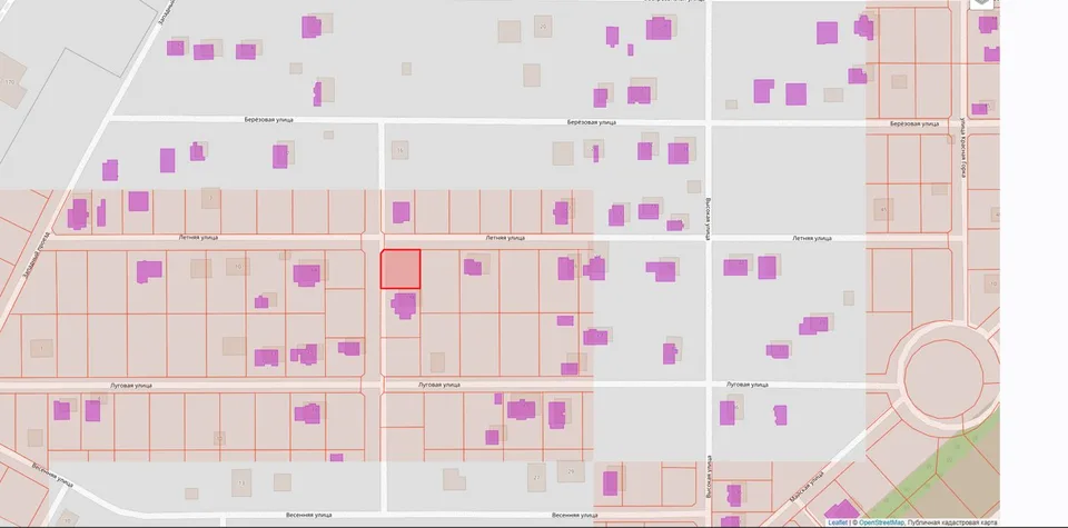 Земельный участок 605 м² — фото организатора