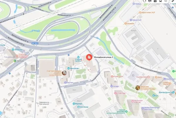 Квартира 46 м² — фото организатора