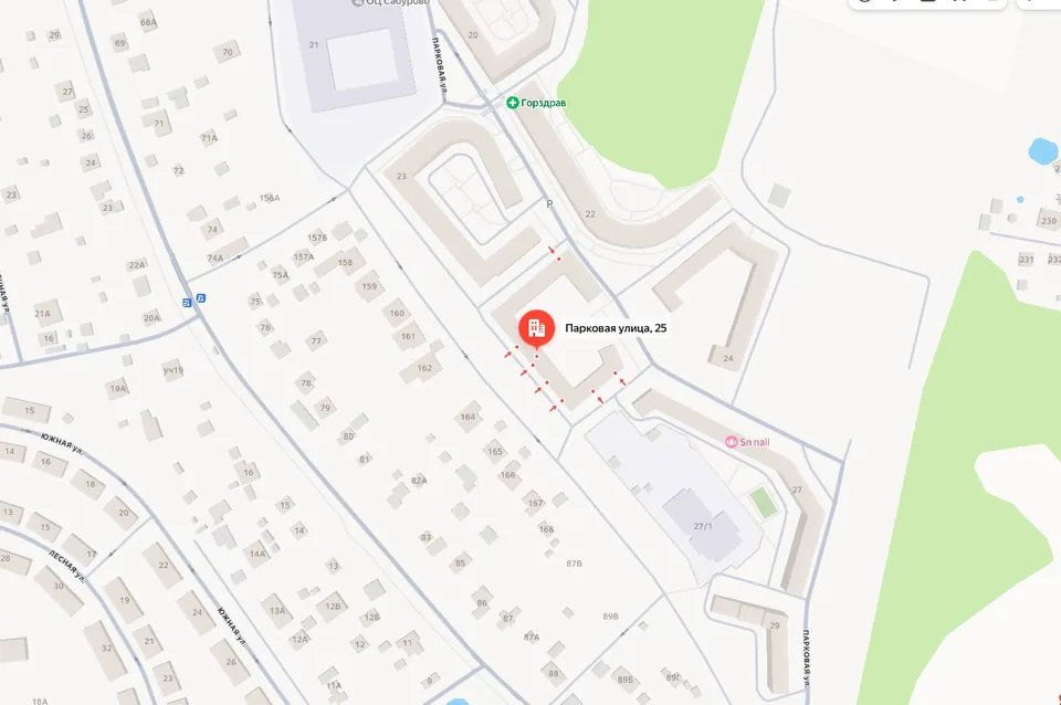 Квартира 73,8 м² — фото организатора