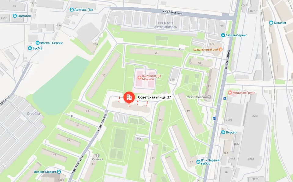 Квартира 57 м² — фото организатора