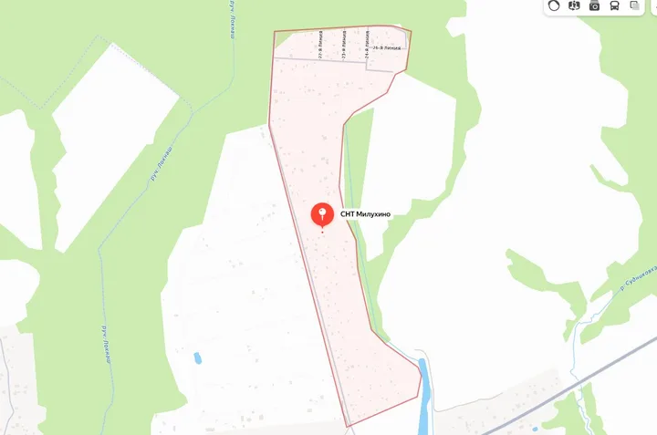 Земельный участок 800 м² — фото организатора