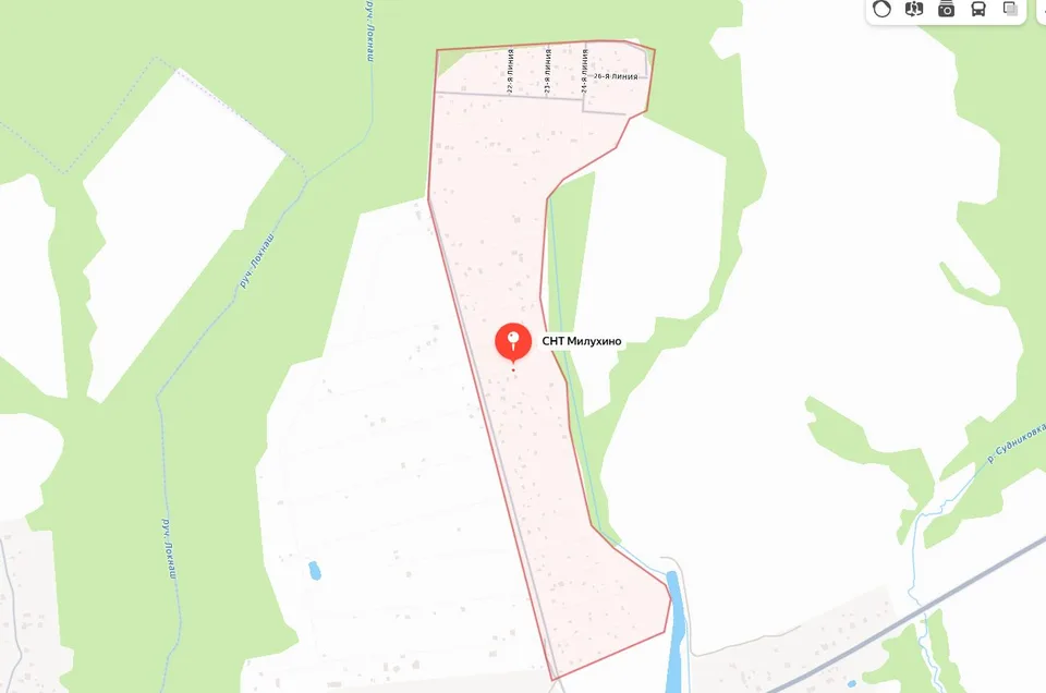 Земельный участок 800 м² — фото организатора