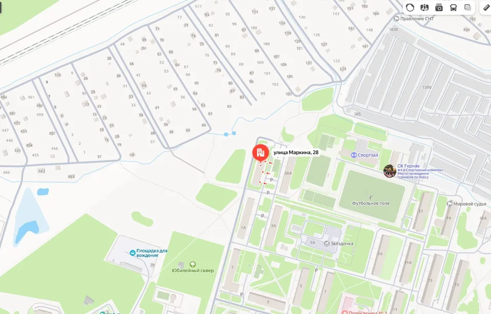 Квартира 46,9 м² — фото организатора