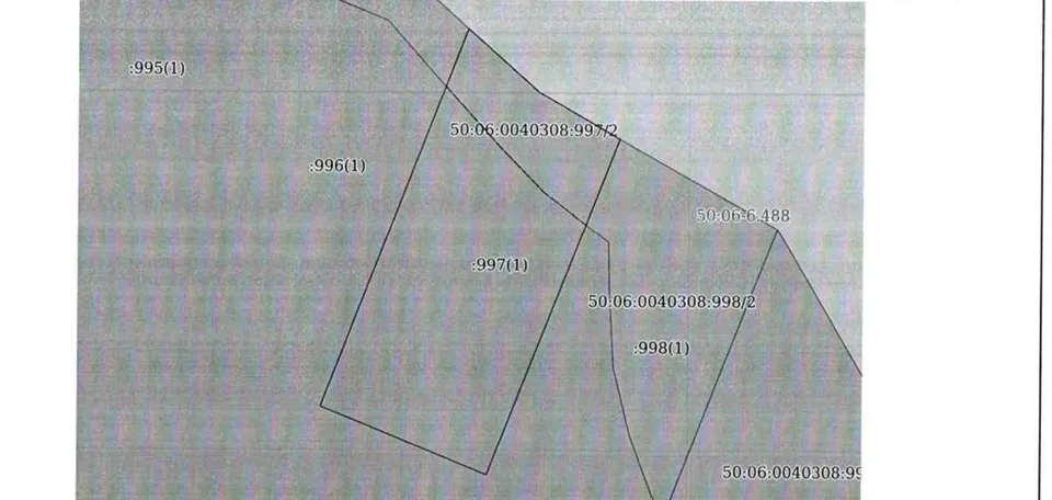 Земельный участок 1292 м² — фото организатора