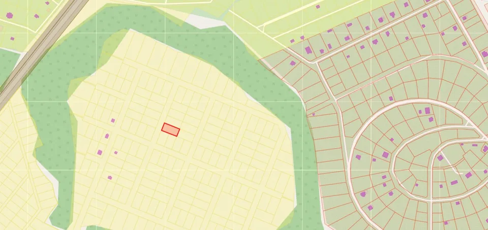 Земельный участок 825 м² — фото организатора