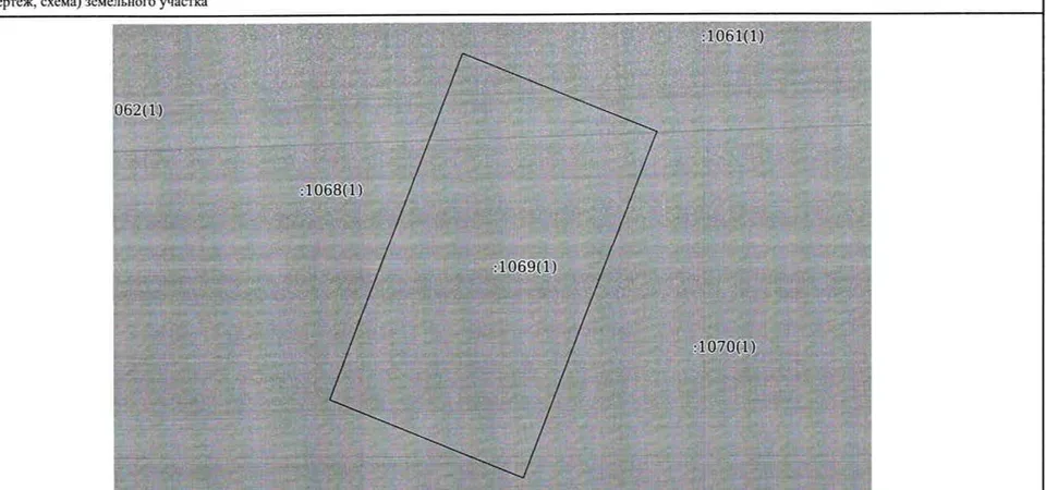 Земельный участок 700 м² — фото организатора