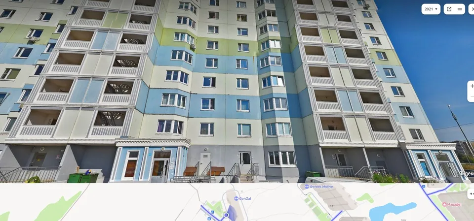 Квартира 24,5 м² — фото организатора