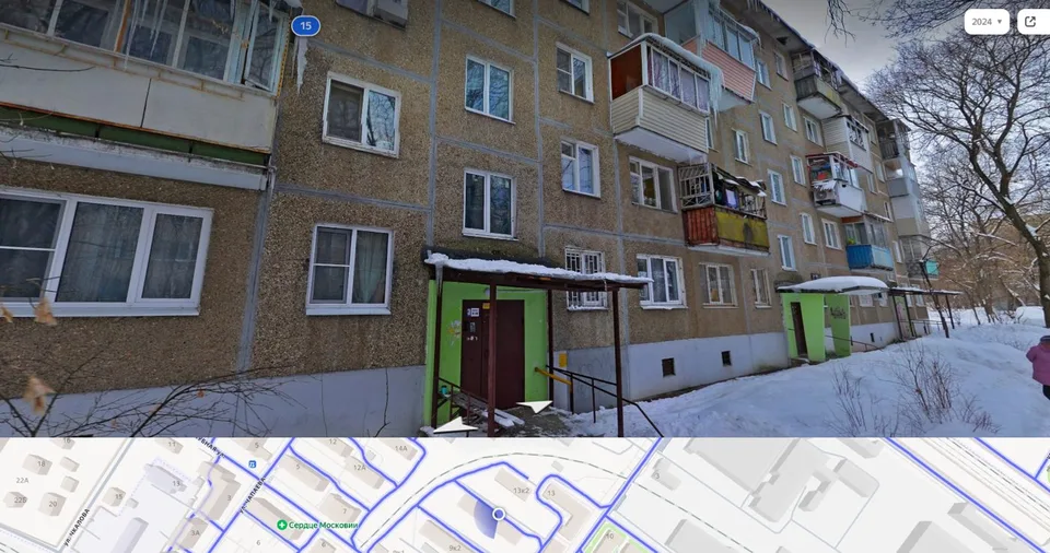Квартира 30,6 м² — фото организатора