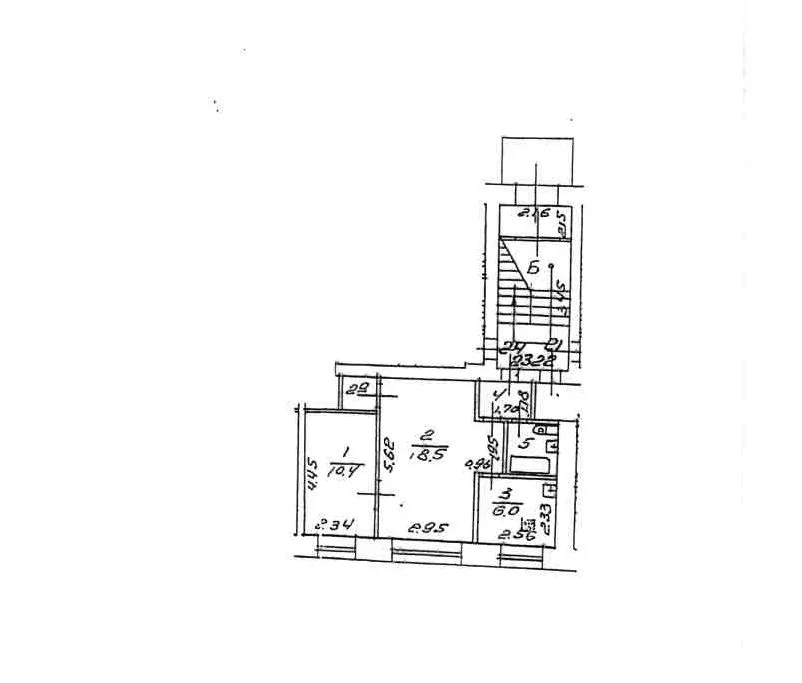Квартира 41,2 м² — фото организатора