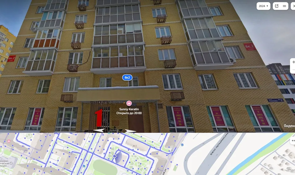 Квартира 38,1 м² — фото организатора