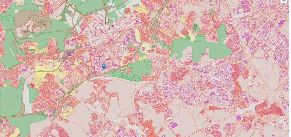 Квартира 58,1 м² — фото организатора