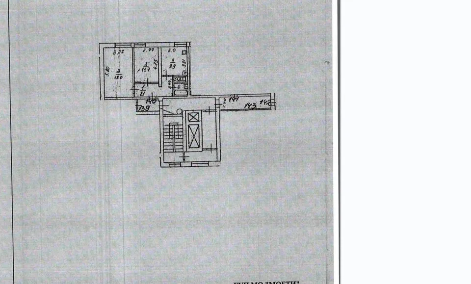 Квартира 51,5 м² — фото организатора