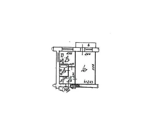 Квартира 30,3 м² — фото организатора