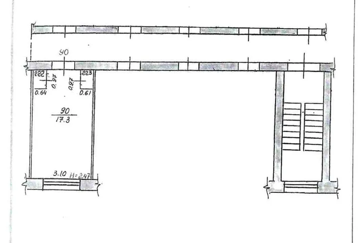 Комната 18,5 м² — фото организатора