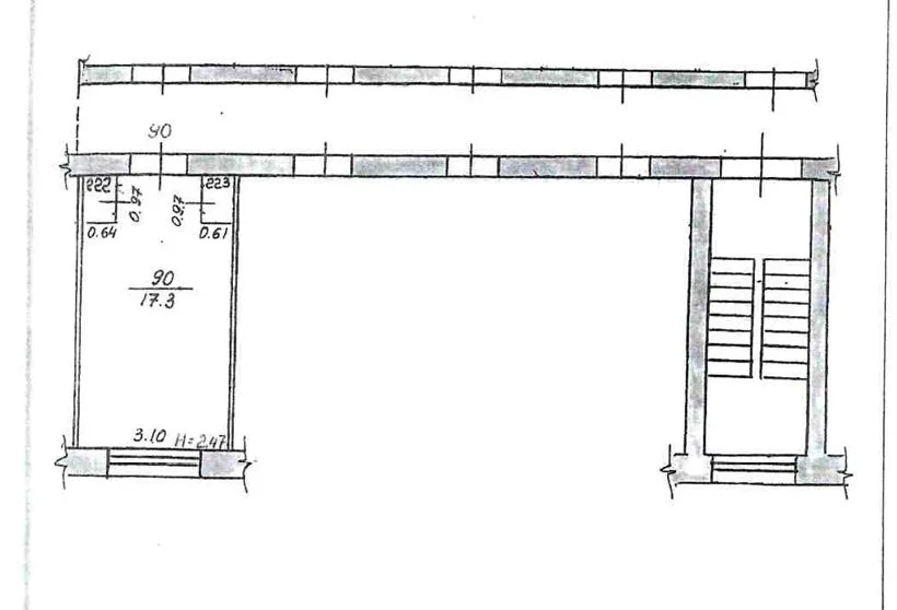 Комната 18,5 м² — фото организатора