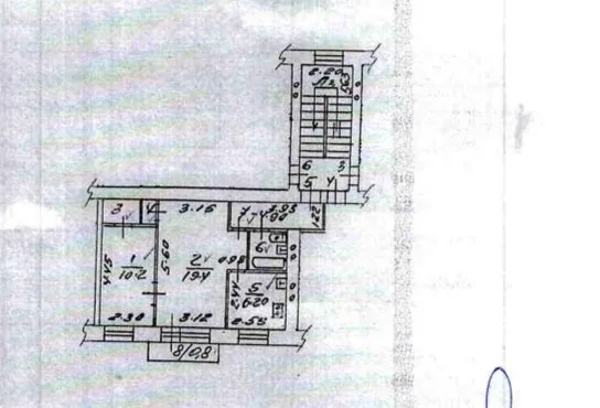 Квартира 46,9 м² — фото организатора