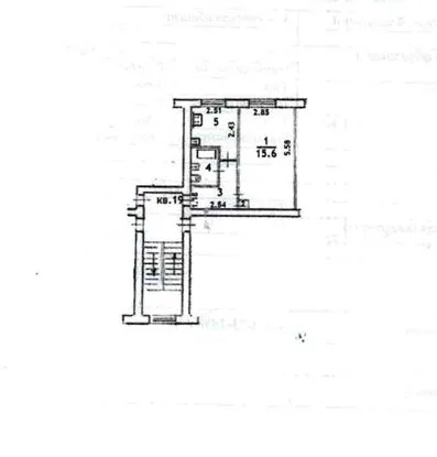 Квартира 29,2 м² — фото организатора