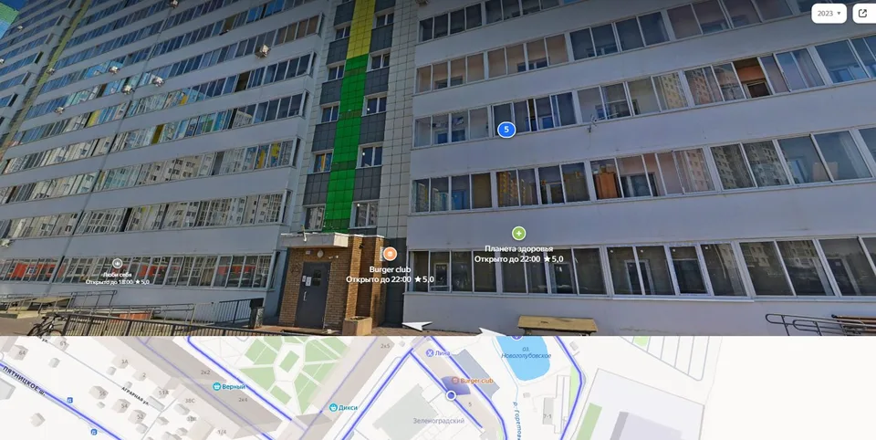 Квартира 23,4 м² — фото организатора