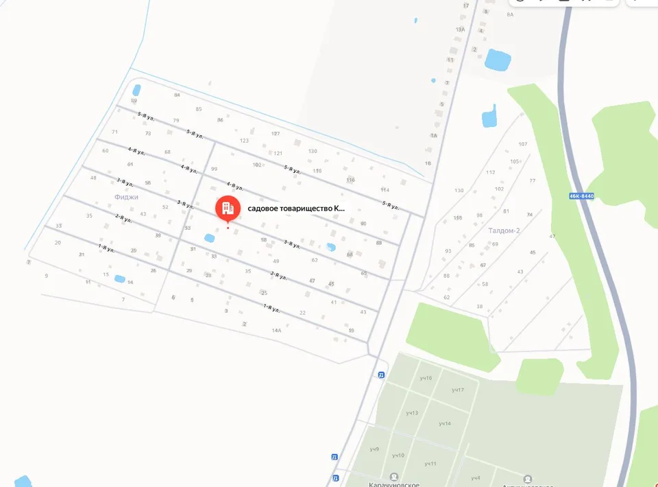 Земельный участок 1000 м² — фото организатора