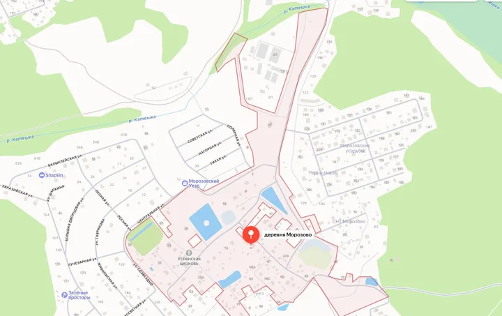 Земельный участок 7676 м² — фото организатора