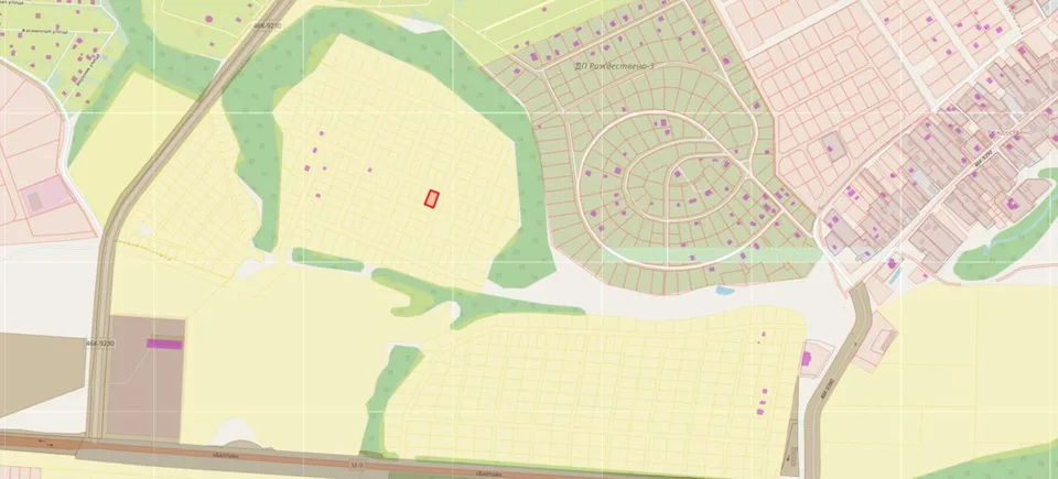 Земельный участок 744 м² — фото организатора