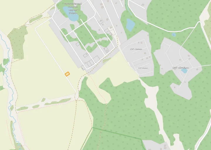 Земельный участок 629 м² — фото организатора