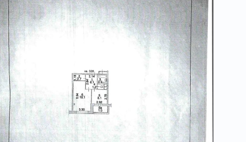 Квартира 39,1 м² — фото организатора