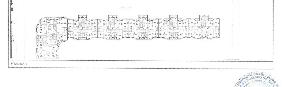Квартира 74,1 м² — фото организатора